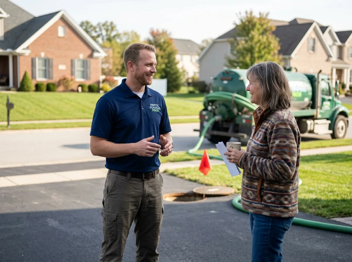 Emergency Septic Service in Hominy, OK