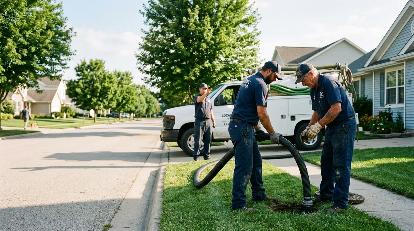 Emergency Septic Service in Hominy, OK